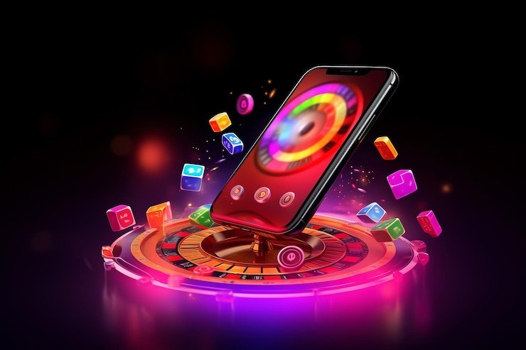 Antarmuka permainan Lightning Baccarat di aplikasi mobile initoto88